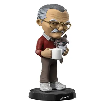 Figurka Marvel - Stan Lee with Grumpy Cat - figurka