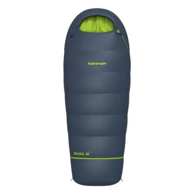 Spací pytel Hannah Bivak Jr 200 Midnight Navy/Lime Green II 145L