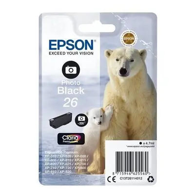 Cartridge Epson T2611 černá