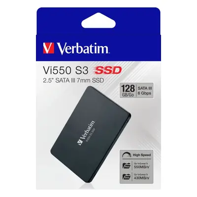 SSD disk Verbatim VI550 S3 2.5" SSD 128GB