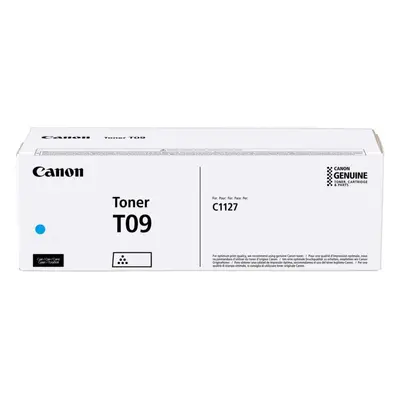 Toner Canon T09 azurová