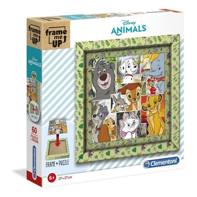 Puzzle Clementoni Puzzle Frame Me Up Disney 60 dílků