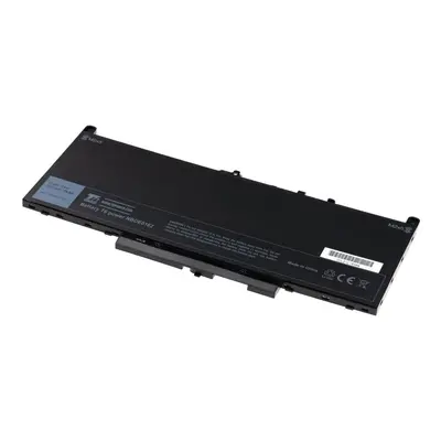 Baterie do notebooku T6 power Dell Latitude E7270, E7470, 7200mAh, 55Wh, 4cell, Li-pol