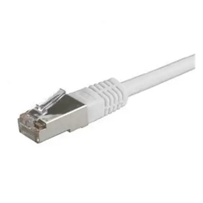 SOLARIX 10G patch kabel CAT6A SFTP LSOH 1m, šedý non-snag proof