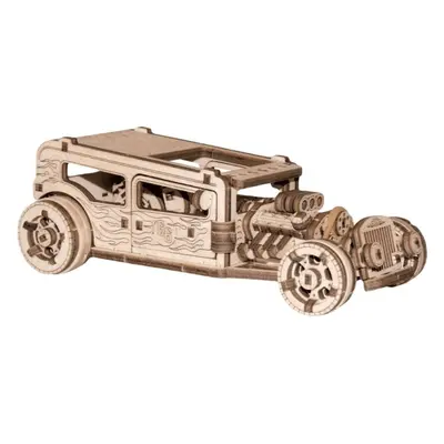 3D puzzle Hot Rod