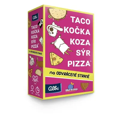 Karetní hra Taco, kočka na odvrácené straně