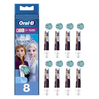 Sada Oral-B Kids Ledové Království 2 Kartáčkové Hlavy Pro Elektrický Kartáček, 4 ks 2x