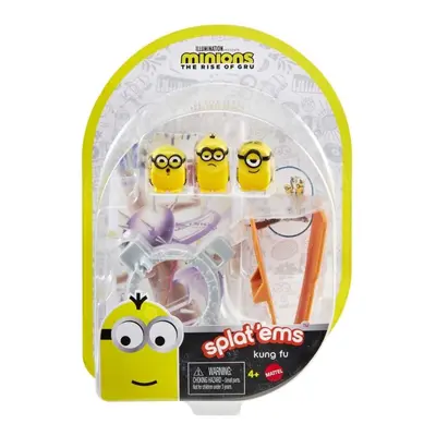 Minions Vystřelovací postavičky Kung-fu, Mattel GMD78