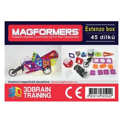 Stavebnice Magformers Extenzo box