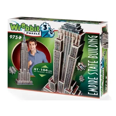 3D puzzle Wrebbit 3D puzzle Empire State Building 975 dílků