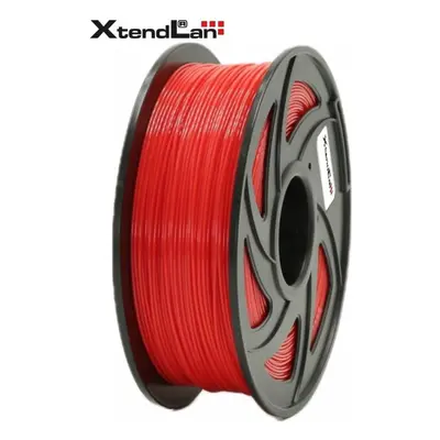 XtendLAN PETG filament 1,75mm šarlatově červený 1kg