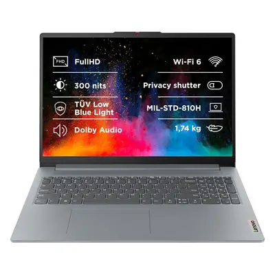 Notebook Lenovo IdeaPad Slim 3 16IAH8 Arctic Grey