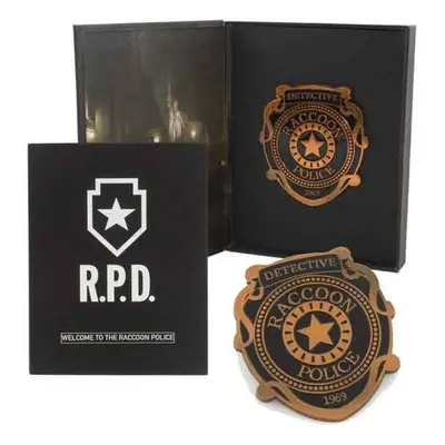 Dárková sada Resident Evil R.P.D. Pin Badge - odznak