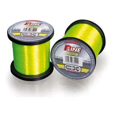 P-Line Vlasec CX Premium Hi-Vis Fluorozelený 1000m 0,25mm 7,28kg