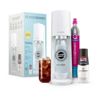 Sada SodaStream TERRA White Pepsi Zero