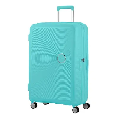 Cestovní kufr American Tourister Soundbox Spinner 77 EXP Poolside Blue