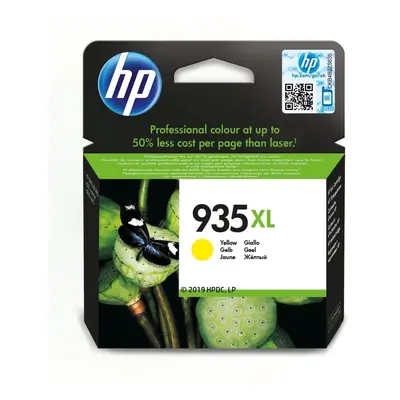 Cartridge HP C2P26AE č. 935XL žlutá