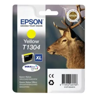 Cartridge Epson T1304 žlutá