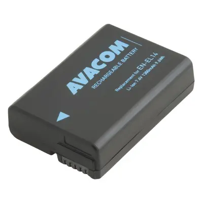 Baterie pro fotoaparát AVACOM za Nikon EN-EL14 EN-EL14a EN-EL14e Li-Ion 7.4V 1300mAh 9.6Wh