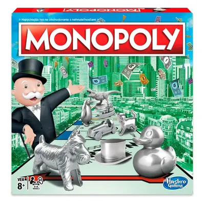 Desková hra Monopoly Classic SK verze