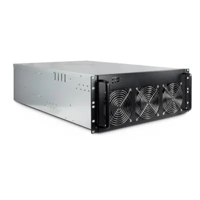 INTER-TECH case mining IPC Server 4W2 Mining, rack 4U