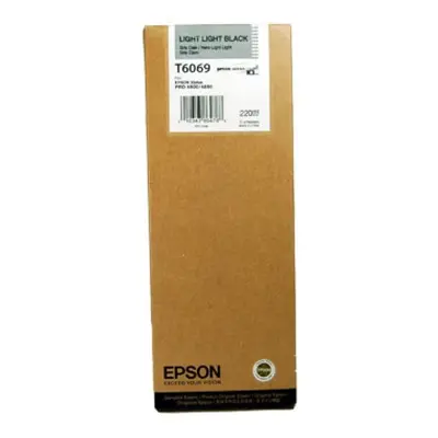 Epson T606 Light Light Black 220 ml