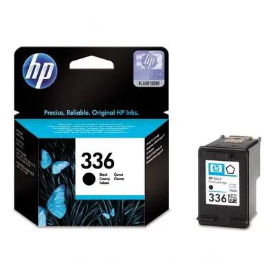 HP originální ink C9362EE, HP 336, black, 210str., 5ml, HP Photosmart 325, 375, 8150, C3180, DJ-