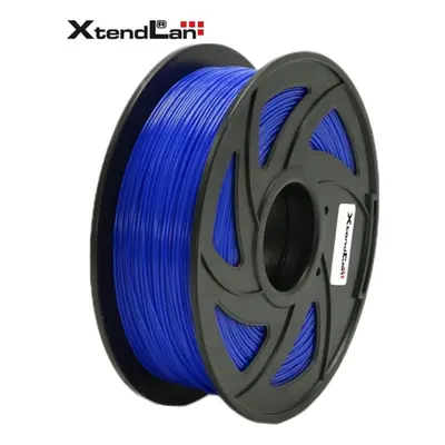 XtendLAN PLA filament 1,75mm zářivě modrý 1kg