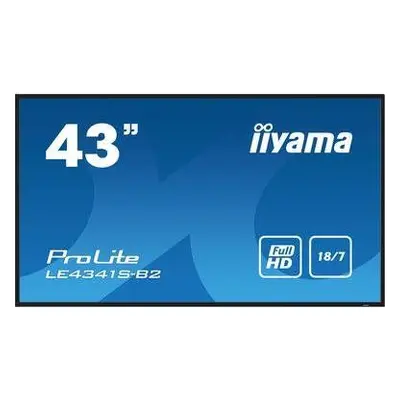 Velkoformátový displej 43" iiyama ProLite LE4341S-B2