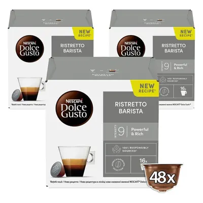 Kávové kapsle NESCAFÉ® Dolce Gusto® Espresso Barista, 3 balení