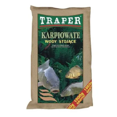 Traper Vnadící směs Popular Kapr na stojatou vodu Vanilka 5kg