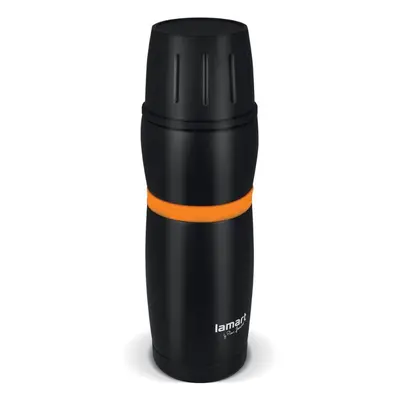 Termoska Lamart termoska 480ml černo/oranžová CUP LT4054