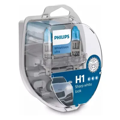 Autožárovka PHILIPS H1 WhiteVision Ultra 2 ks