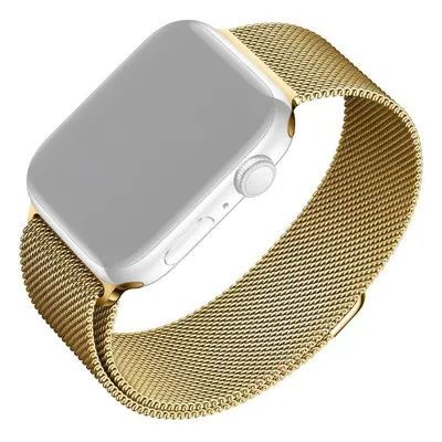 Řemínek FIXED Mesh Strap pro Apple Watch 38/40/41mm zlatý