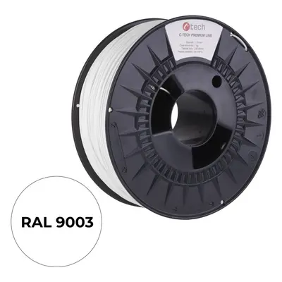 Filament C-TECH filament PREMIUM LINE ASA dopravní bílá RAL9003