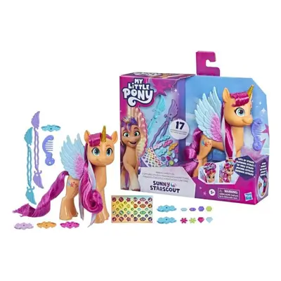 Figurka My Little Pony Kadeřnické stužky Sunny