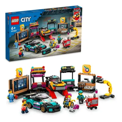 LEGO stavebnice LEGO® City 60389 Tuningová autodílna