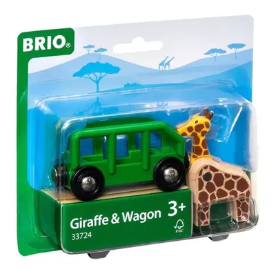 BRIO 33724 Žirafa a vagón