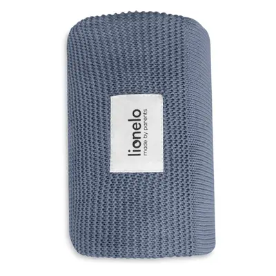 Deka Lionelo Bambusová dečka Bamboo Blanket Blue