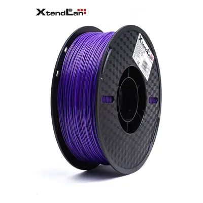 XtendLAN TPU filament 1,75mm fialový 1kg