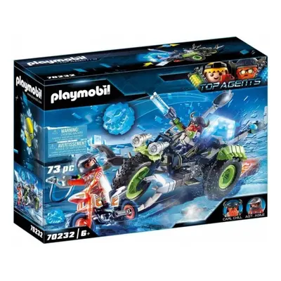 Stavebnice Playmobil 70232 Arctic Rebels Ledová tříkolka