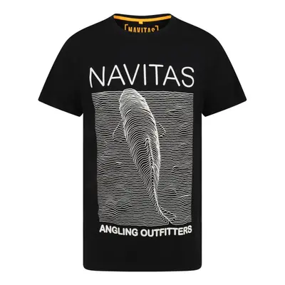 Navitas Tričko Joy Tee Black M