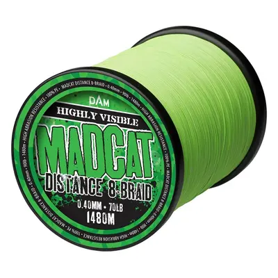 MADCAT Šňůra Distance 8-Braid 1480m 0,40mm 90lb