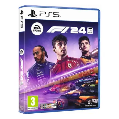 Hra na konzoli F1 24 - PS5