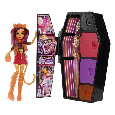 Panenka Monster High Skulltimate Secrets Neon - Toralei