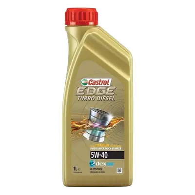 Motorový olej CASTROL EDGE Turbo Diesel 5W-40 TITANIUM FST 1 lt