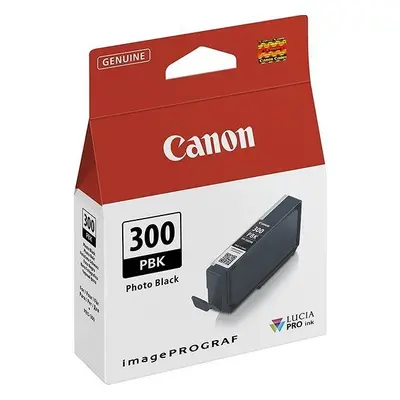 Cartridge Canon PFI-300PBK foto černá