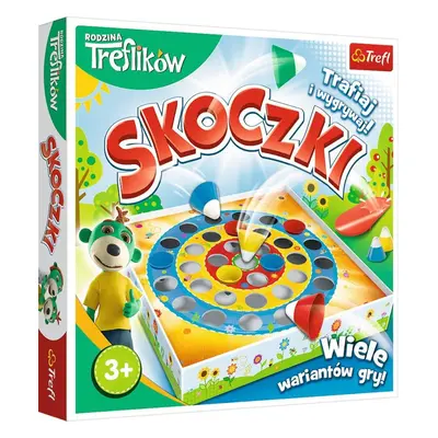 Společenská hra Hra Kloboučku, hop! Treflíci