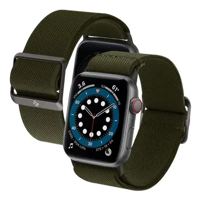 Řemínek Spigen Lite Fit Khaki Apple Watch 42mm / 44mm / 45mm / Ultra 49mm