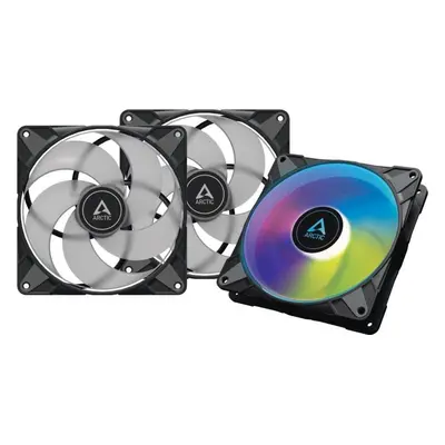 Ventilátor do PC ARCTIC P14 PWM PST A-RGB 0dB Value pack (3ks) Black